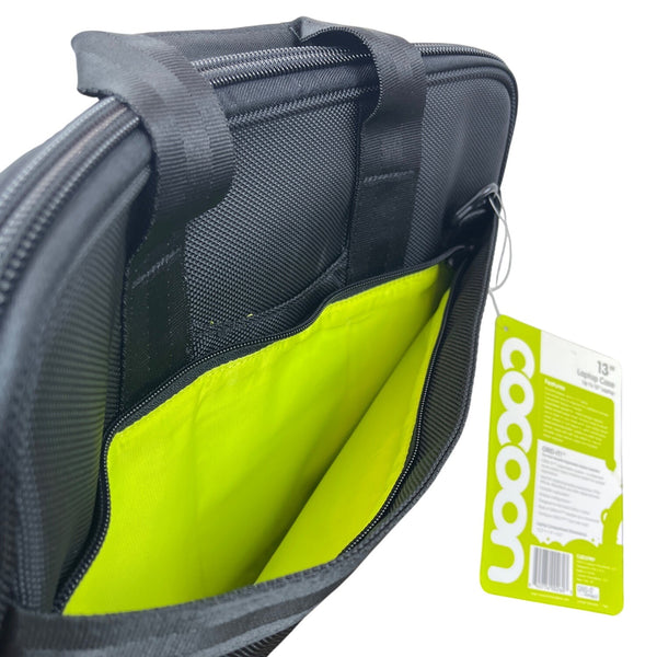 Cocoon Black Ballistic Nylon With GRID-IT Organizer Expandable Laptop Case  Sz M