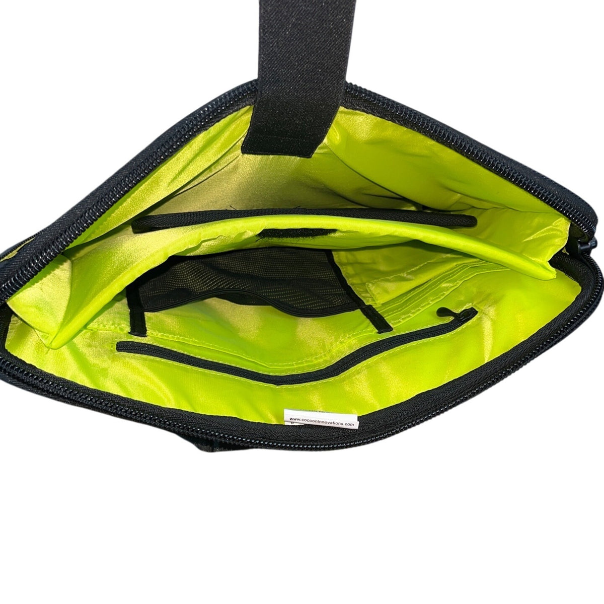 Cocoon Black Ballistic Nylon With GRID-IT Organizer Expandable Laptop Case  Sz M