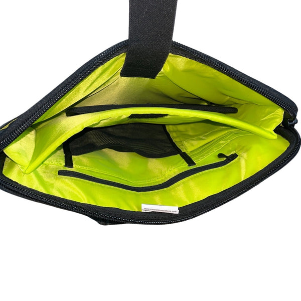 Cocoon Black Ballistic Nylon With GRID-IT Organizer Expandable Laptop Case  Sz M