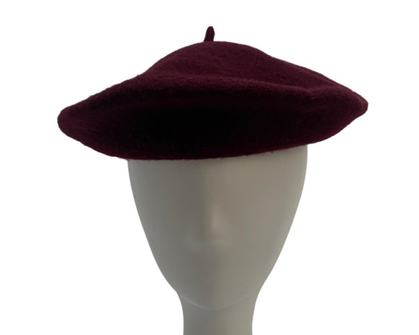Unbranded Unisex Red French Beret