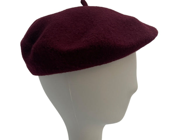 Unbranded Unisex Red French Beret