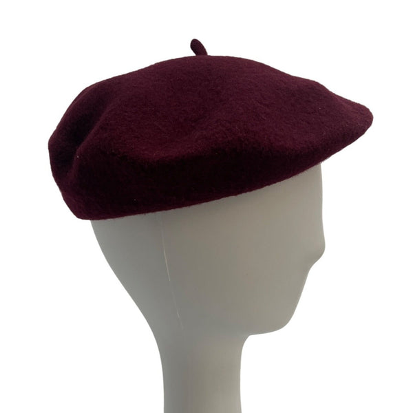 Unbranded Unisex Red French Beret