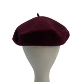 Unbranded Unisex Red French Beret