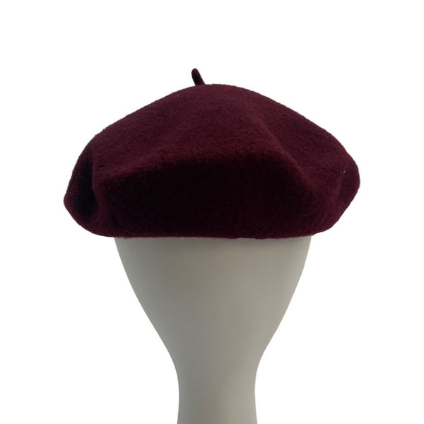 Unbranded Unisex Red French Beret