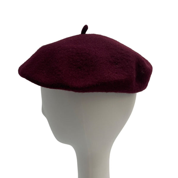 Unbranded Unisex Red French Beret