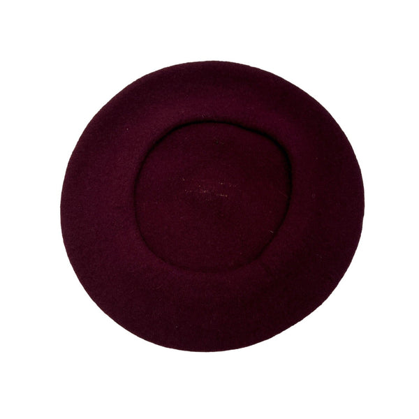Unbranded Unisex Red French Beret