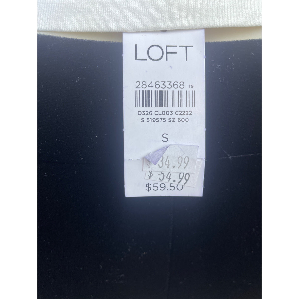 Loft Women’s Black Leggings Sz S - NWT