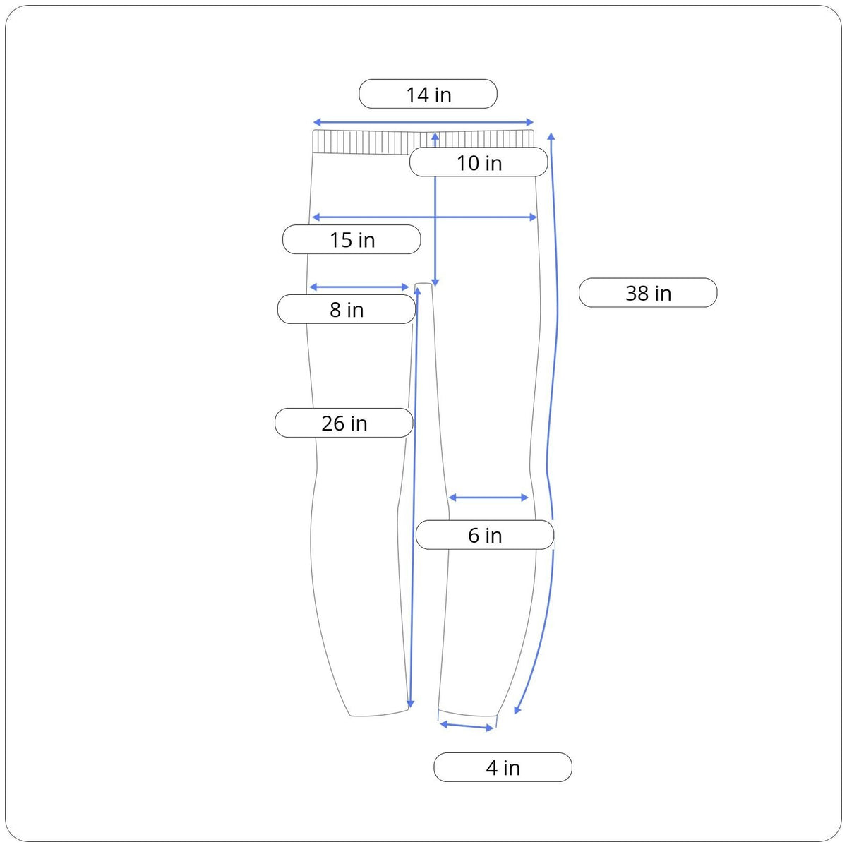 Loft Women’s Black Leggings Sz S - NWT