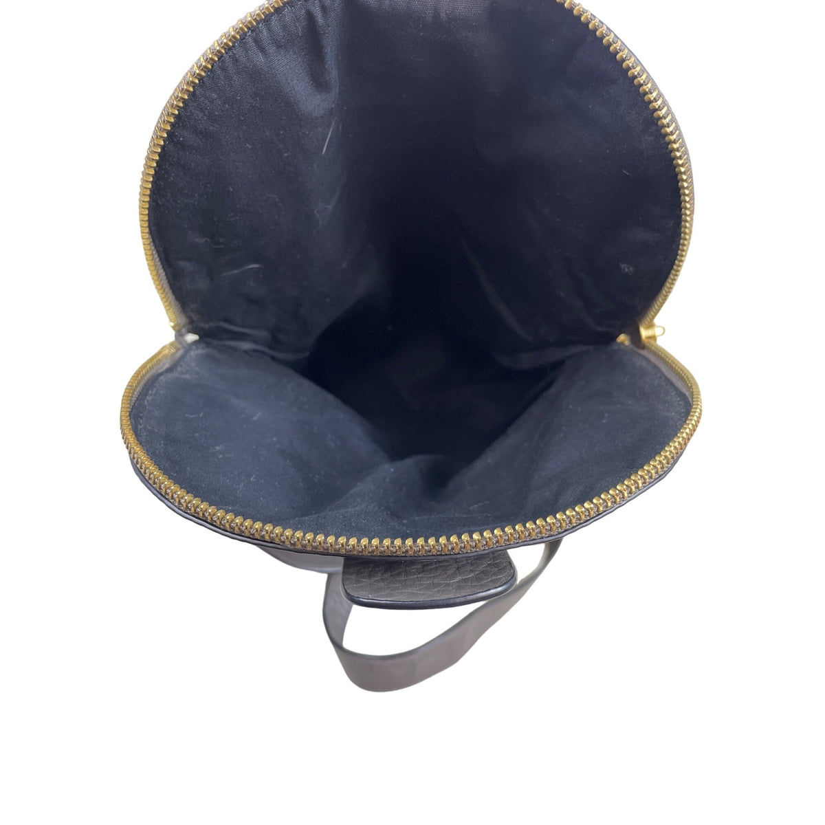 Marc Jacobs Women’s Grey Leather Classic Q Natasha Shoulder Bag Gold Details SzM