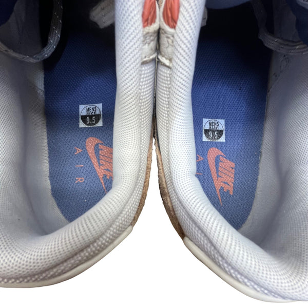 Nike Men’s Desert Sand Suede Mesh Black Swoosh Air Max 90 NRG Sneakers Size 9.5