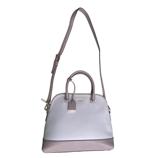 Kate Spade Women's Dusty Pink Satchel Sz L