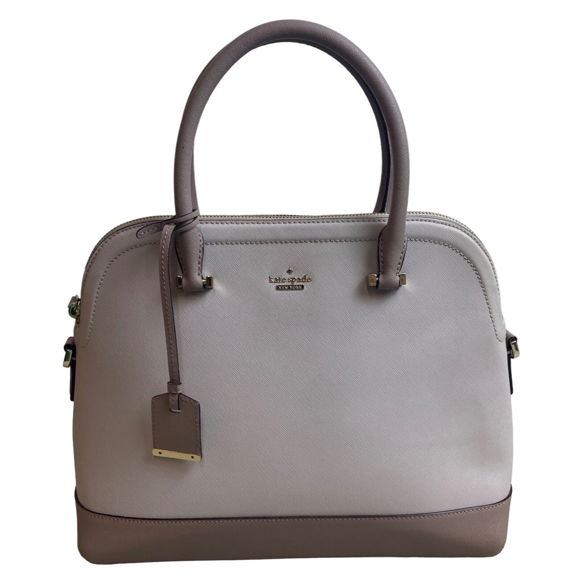 Kate Spade Women's Dusty Pink Satchel Sz L