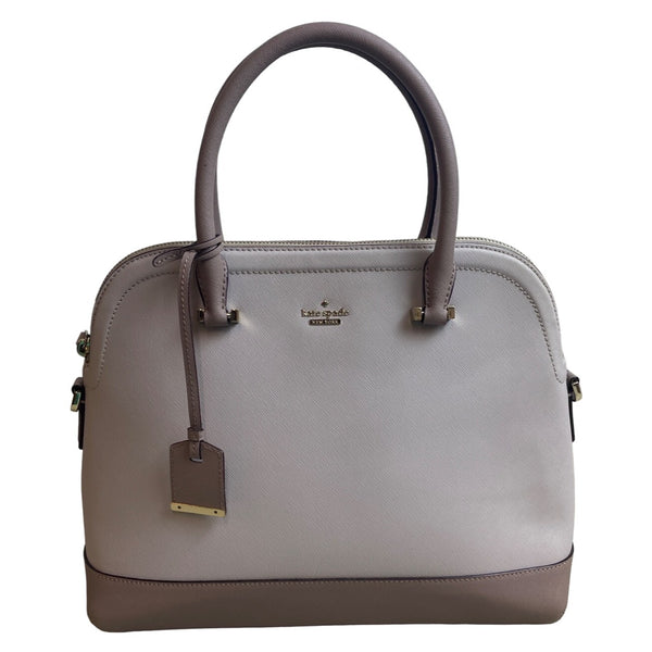 Kate Spade Women's Dusty Pink Satchel Sz L