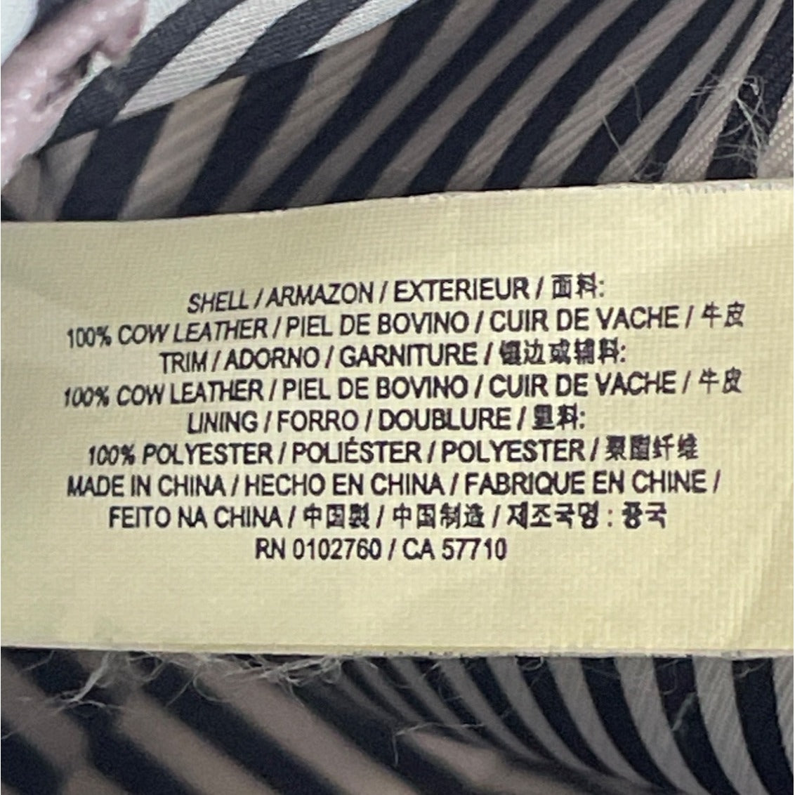 Kate Spade Women's Dusty Pink Satchel Sz L