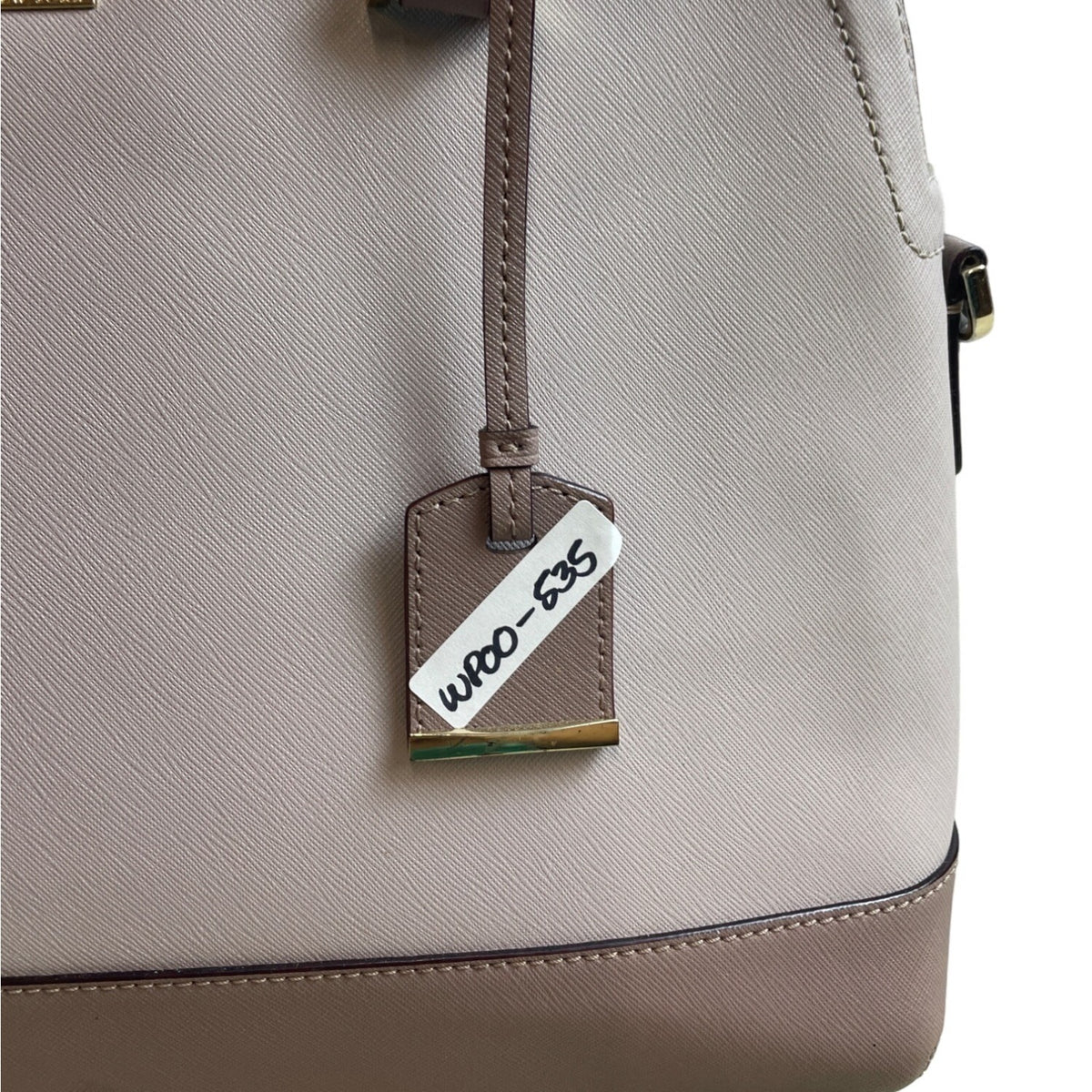 Kate Spade Women's Dusty Pink Satchel Sz L