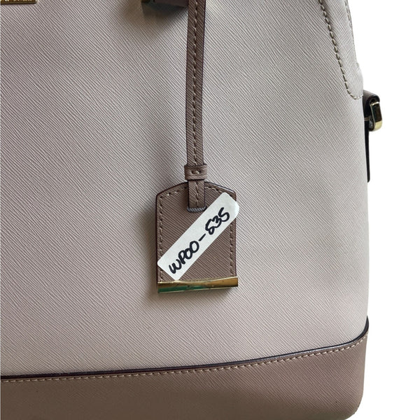 Kate Spade Women's Dusty Pink Satchel Sz L