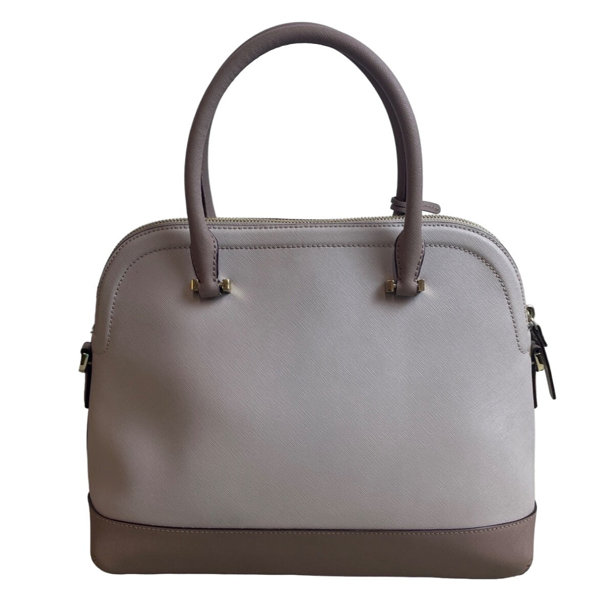 Kate Spade Women's Dusty Pink Satchel Sz L