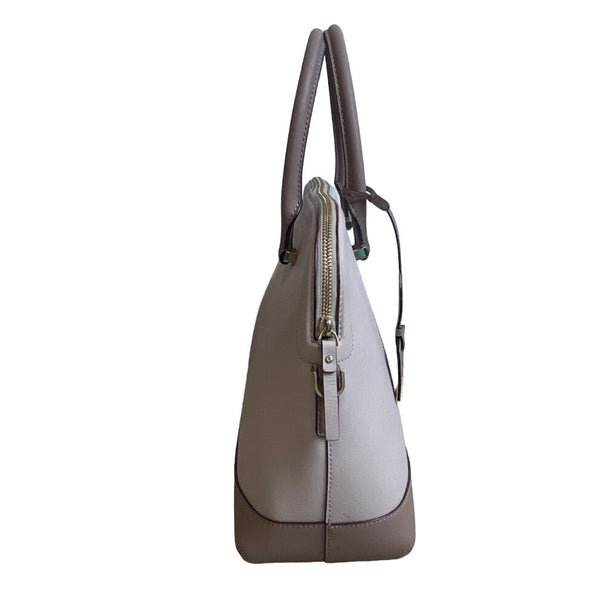 Kate Spade Women's Dusty Pink Satchel Sz L