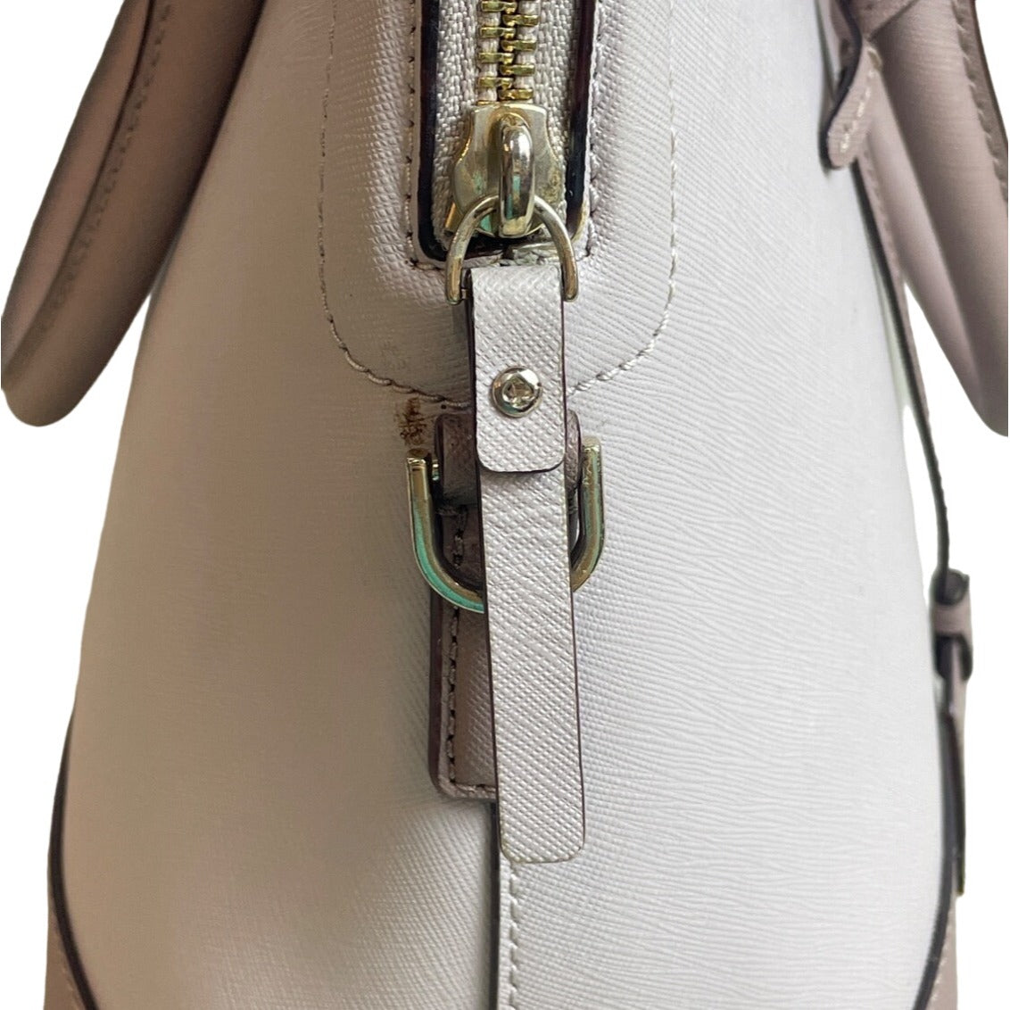 Kate Spade Women's Dusty Pink Satchel Sz L