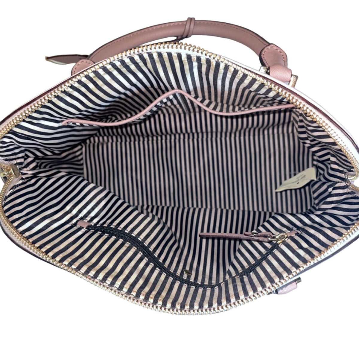 Kate Spade Women's Dusty Pink Satchel Sz L