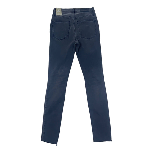 MadeWell 9" Mid Rise Women's Gray Skinny Jeans Sz 24 - NWT