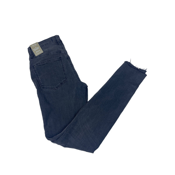MadeWell 9" Mid Rise Women's Gray Skinny Jeans Sz 24 - NWT