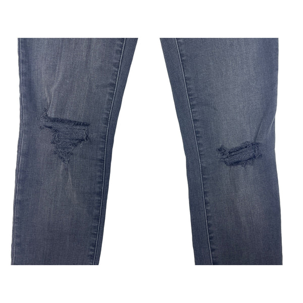 MadeWell 9" Mid Rise Women's Gray Skinny Jeans Sz 24 - NWT