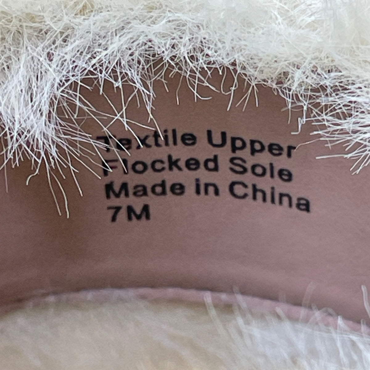 Zac Posen Women’s Cashew Faux Fur Open Toe Slide Sevan Sandals Size 7M