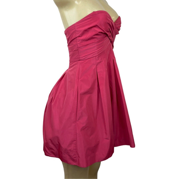 Bcbg Maxazria Women's Fuchsia Bubble Dress Sz 0 (EUR 30)