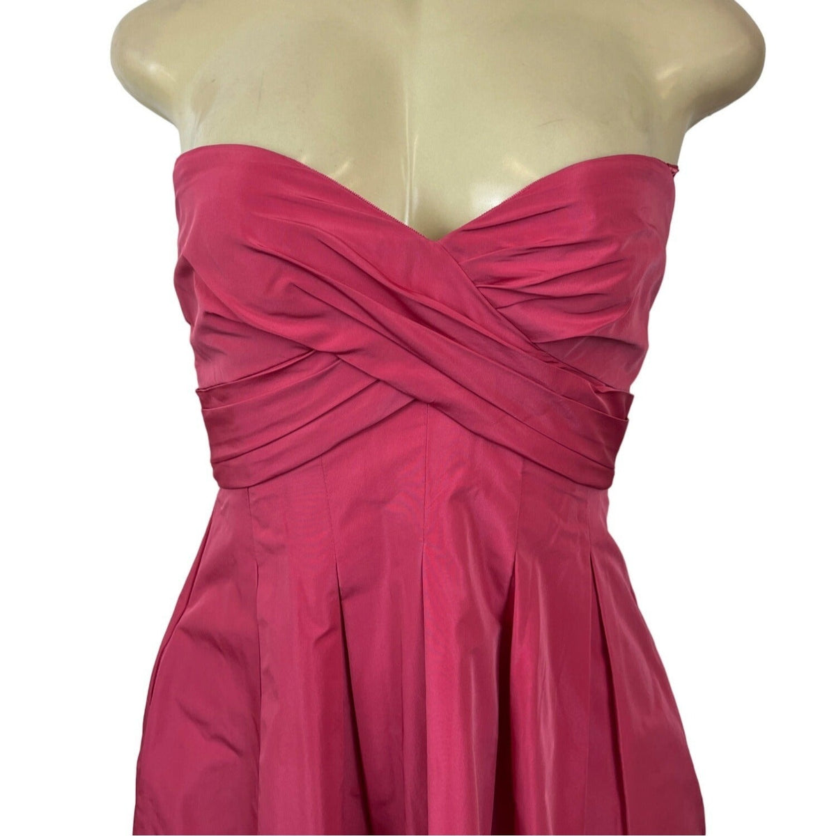 Bcbg Maxazria Women's Fuchsia Bubble Dress Sz 0 (EUR 30)