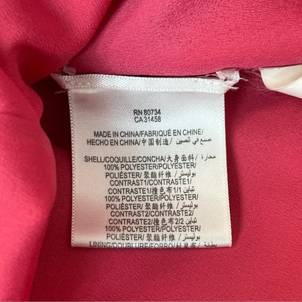Bcbg Maxazria Women's Fuchsia Bubble Dress Sz 0 (EUR 30)