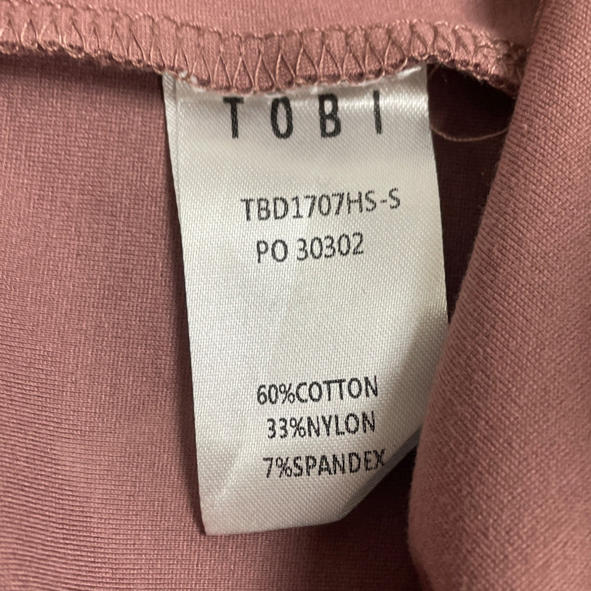 Tobi Womens Mauve Cotton/Nylon Strappy Plunge Mini Dress Stylish Design Sz XS - New