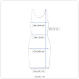 Kenneth Cole Women's Black Sleeveless Bodycon Dress With White Zipper Sz 6