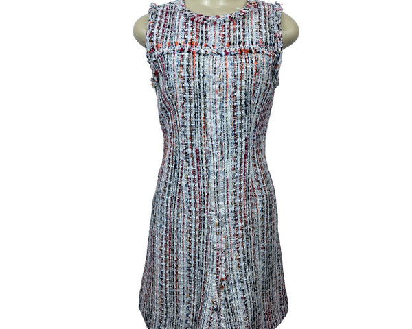 Elie Tahari Women’s Multicolor Sleeveless Shift Dress Sz 6