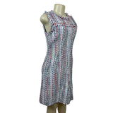 Elie Tahari Women’s Multicolor Sleeveless Shift Dress Sz 6