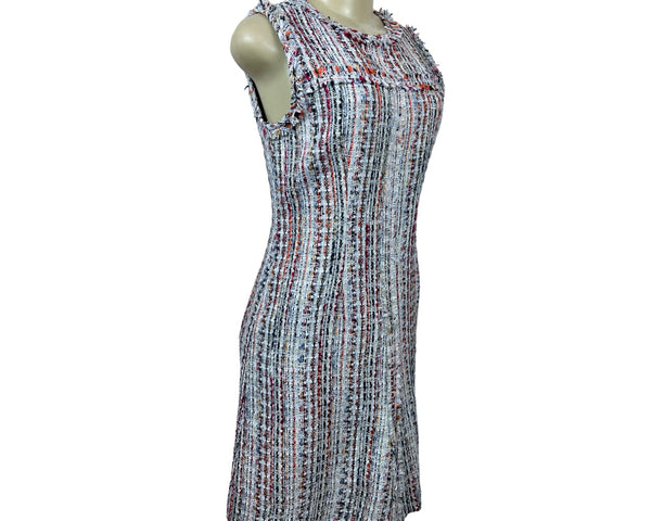 Elie Tahari Women’s Multicolor Sleeveless Shift Dress Sz 6