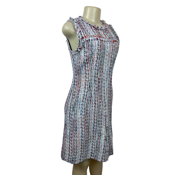 Elie Tahari Women’s Multicolor Sleeveless Shift Dress Sz 6
