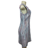 Elie Tahari Women’s Multicolor Sleeveless Shift Dress Sz 6