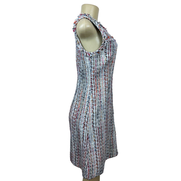 Elie Tahari Women’s Multicolor Sleeveless Shift Dress Sz 6
