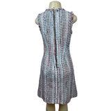Elie Tahari Women’s Multicolor Sleeveless Shift Dress Sz 6