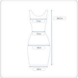 Elie Tahari Women’s Multicolor Sleeveless Shift Dress Sz 6