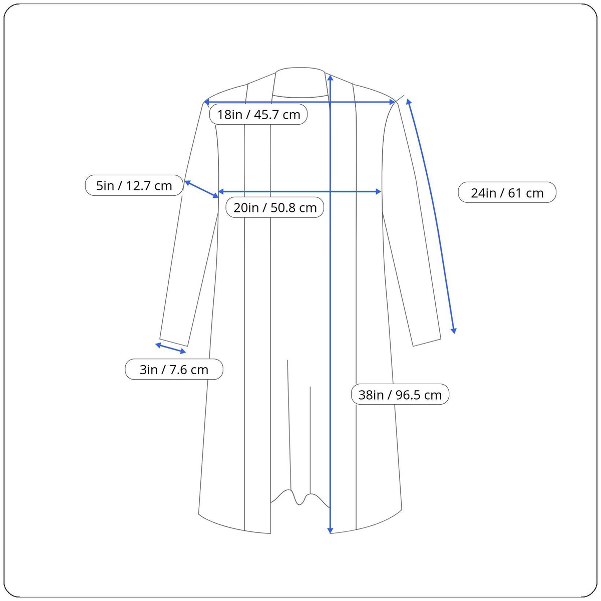 Kontatto Womens Ivory Viscose & Polyester Open Front Long Cardigan Sweater