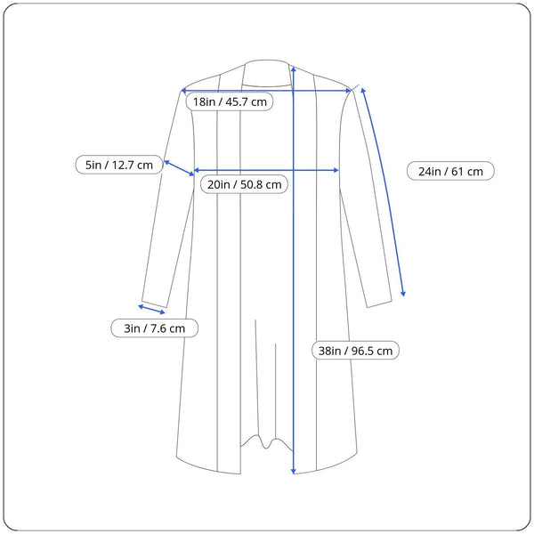 Kontatto Womens Ivory Viscose & Polyester Open Front Long Cardigan Sweater