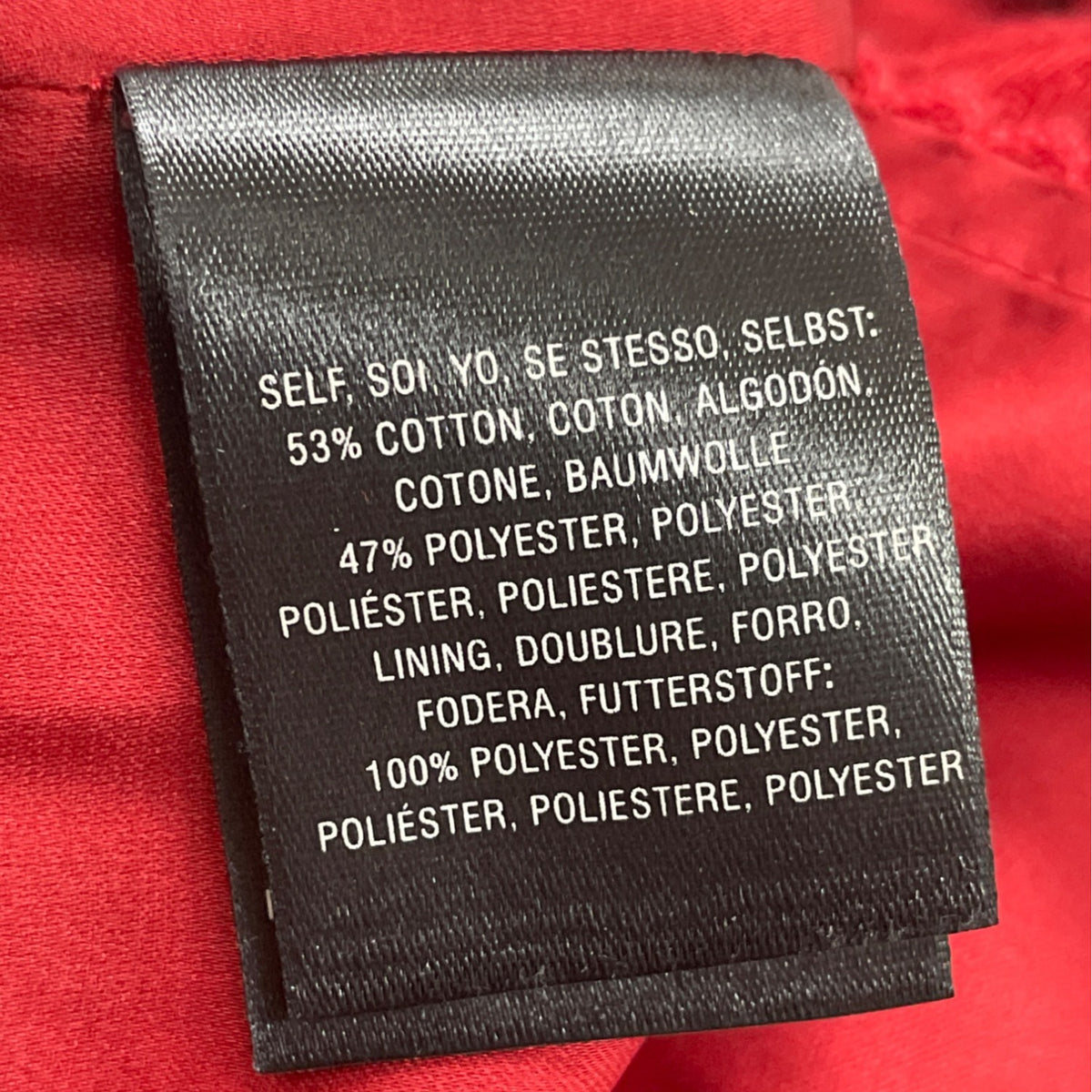 Moulinette Soeurs Sleeveless Red Textured Dress Women’s Embellished Neck Sz 10