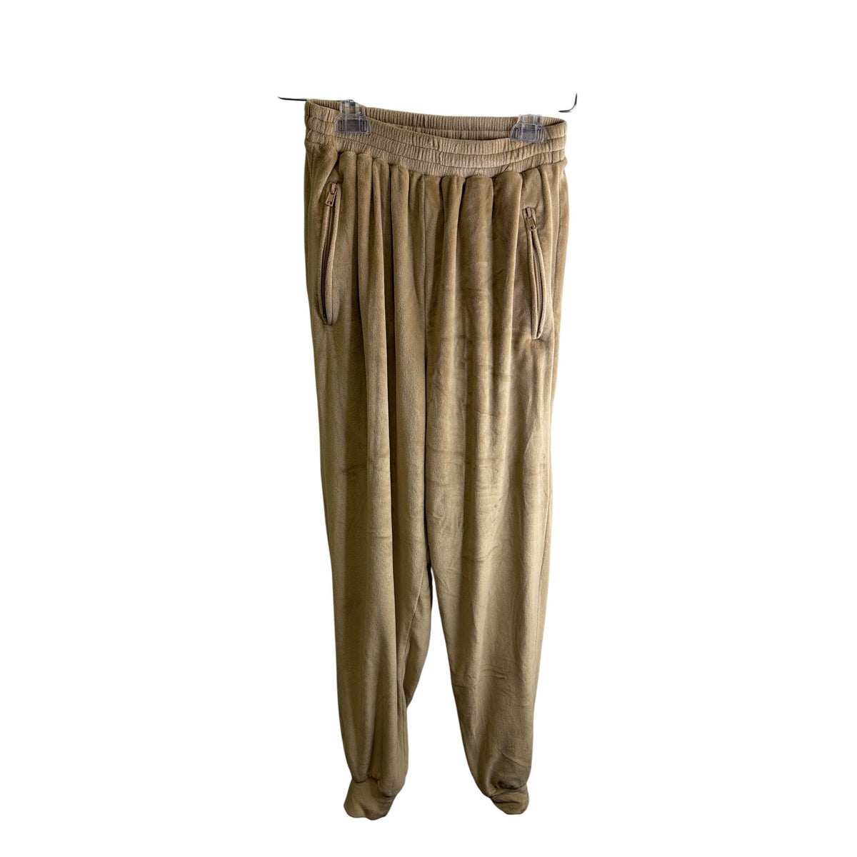 Skims Womens Beige Two-Piece Hoodie & Jogger Set Soft Touch Casual Loungewear XS-S