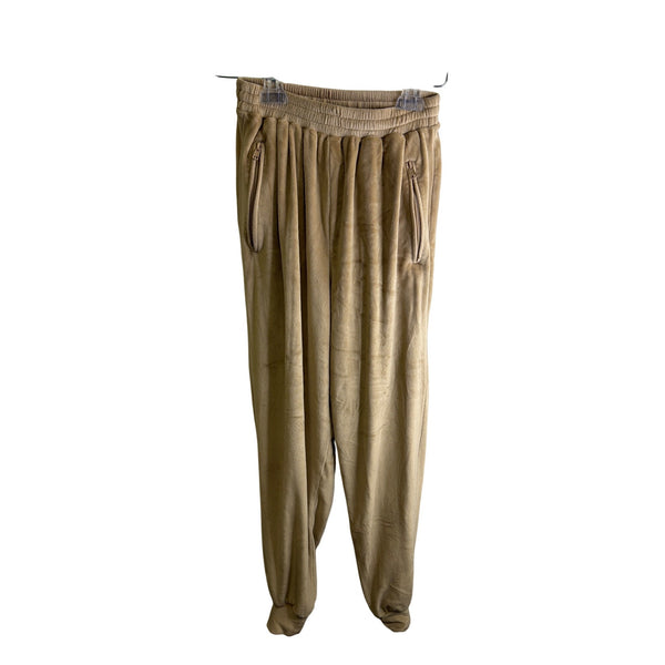 Skims Womens Beige Two-Piece Hoodie & Jogger Set Soft Touch Casual Loungewear XS-S