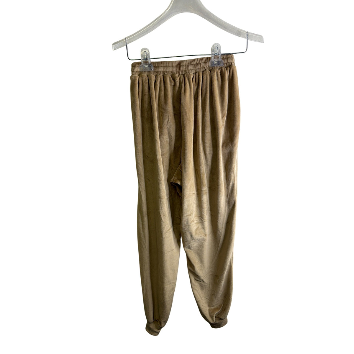 Skims Womens Beige Two-Piece Hoodie & Jogger Set Soft Touch Casual Loungewear XS-S