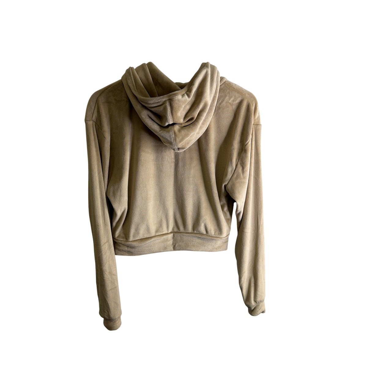 Skims Womens Beige Two-Piece Hoodie & Jogger Set Soft Touch Casual Loungewear XS-S