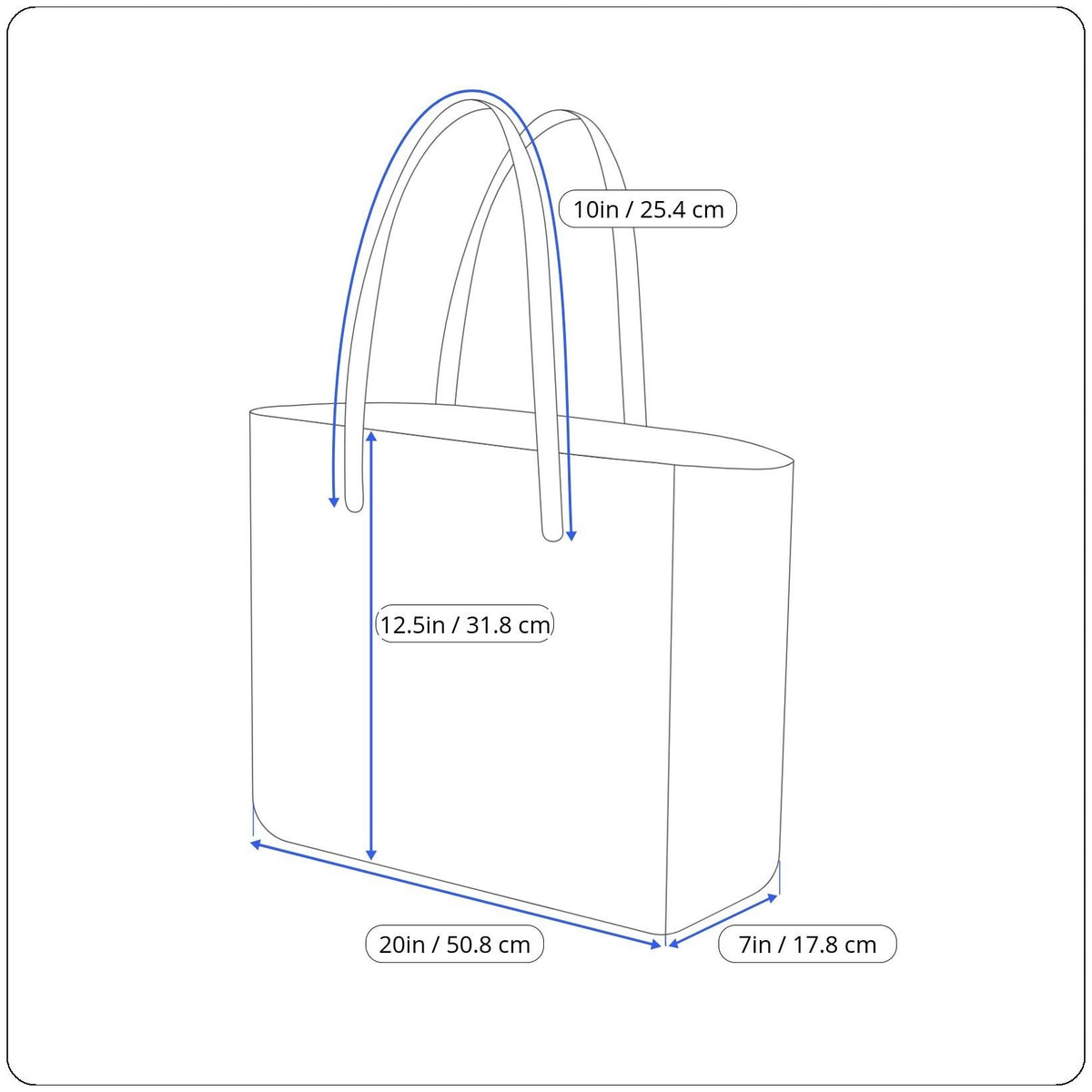 L.L. Bean Women’s Brown Leather Woven With Patterned Fabric Lining Tote Bag