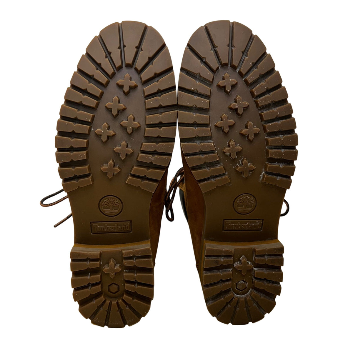 Timberland Men’s Brown Nubuck Casual Workwear Waterproof Lace-Up Boots Size 10